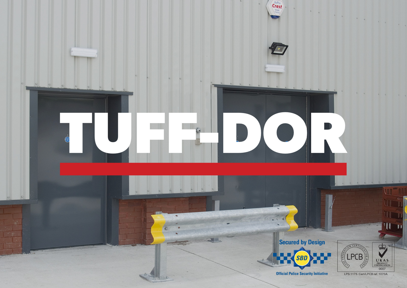 TUFF-DOR security doors