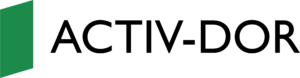 activ dor black logo