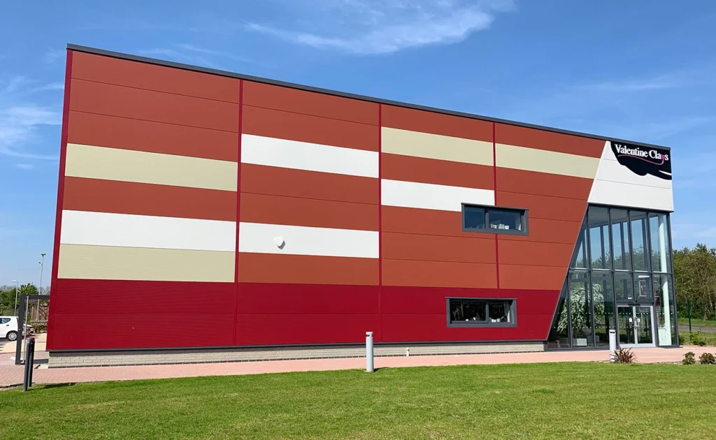 front of building projects page