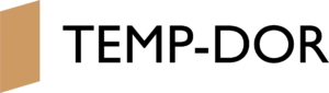 temp dor black logo