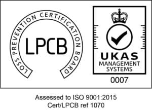 robust cert lpcb ukas management black rgb