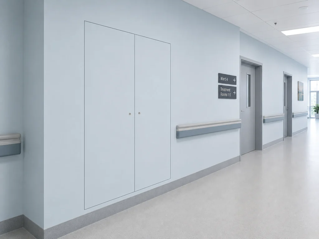double riser dor closed hospital