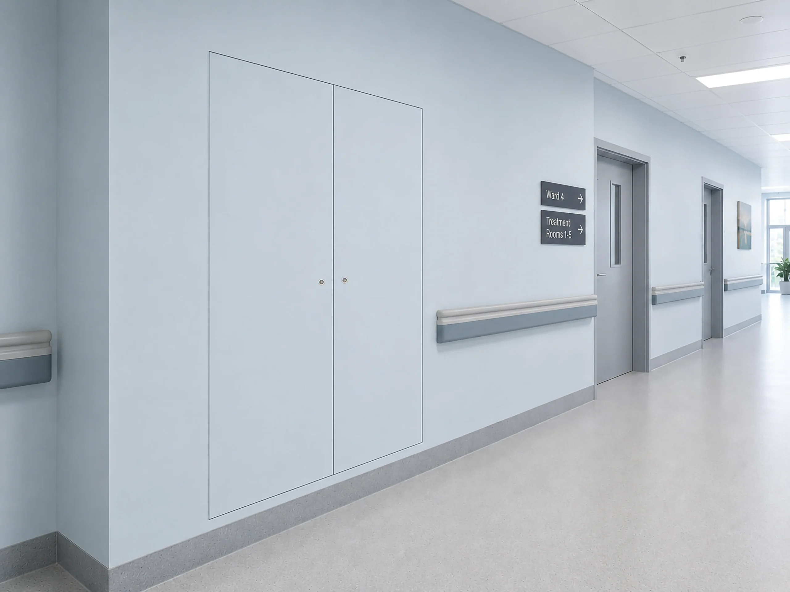 double riser dor closed hospital