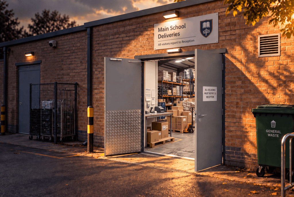 robust elite dor cinematic image grey school