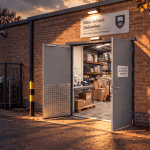 robust elite dor cinematic image grey school